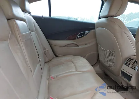 2010 Buick Lacrosse Cxl из США, поврежденный, VIN 1G4GC5EG7AF145636